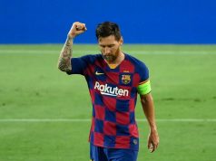 Barcelona reaching the quarter-finals of the Champions League every season since 2006-07