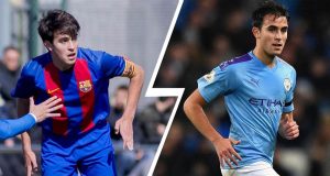 Barcelona to make £14m offer for Man City defender Garcia