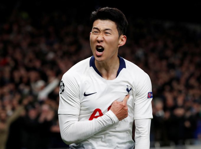Champions League Quarter Final First Leg - Tottenham Hotspur v Manchester City