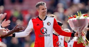 Robin Van Persie returns to Feyenoord as coach