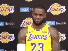 Lebron James dismisses Trump “We could care less”