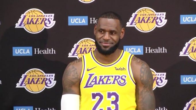 LeBron James press conference
