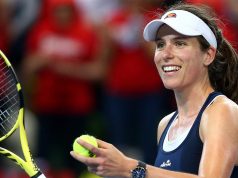 Konta “lightheaded” after suffering from heart palpitations