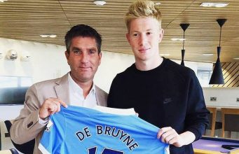 Man City star Kevin De Bruyne agent arrested