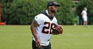 A.J. Green (hamstring) ends practice early in ‘precautionary’ measure