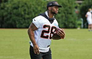 A.J. Green (hamstring) ends practice early in ‘precautionary’ measure