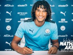 Man City Signs Centre Back Ake for £41m