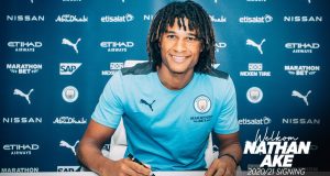 Man City Signs Centre Back Ake for £41m