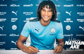 Man City Signs Centre Back Ake for £41m
