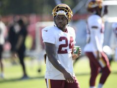 Rising Washington RB Antonio Gibson: ‘I’m going to get it done’