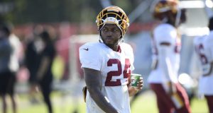Rising Washington RB Antonio Gibson: ‘I’m going to get it done’