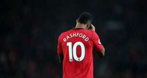 Man Utd star Rashford out of England’s Squad