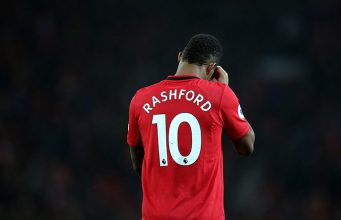 Man Utd star Rashford out of England’s Squad