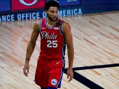 NBA Star, Ben Simmons of the Philadelphia 76ers Injured