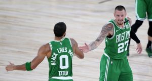 The Celtics aim to end sweep of Philadelphia 76ers Boston Celtics