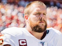 Brandon Scherff wants to play whole career with Washington