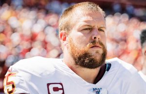 Brandon Scherff wants to play whole career with Washington