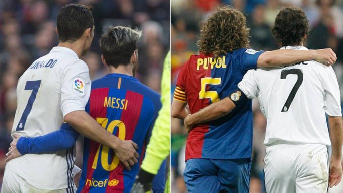 Cristiano and Messi
