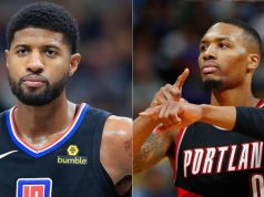 No hard feelings says Paul George & Damian Lilard