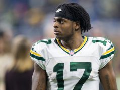 Packers’ Davante Adams expects a WR to be drafted