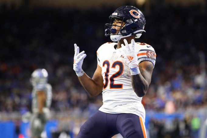 Chicago Bears v Detroit Lions