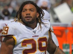 Washington releases RB Derrius Guice following domestic violence arrest