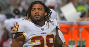 Washington releases RB Derrius Guice following domestic violence arrest