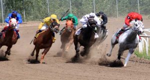 Evergreen Park celebrates successful 2020 horse racing season
