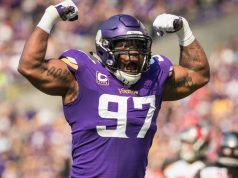 Mike McCarthy excited to add Everson Griffen