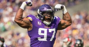 Mike McCarthy excited to add Everson Griffen