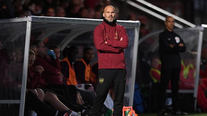 Arsenal v Liverpool: Premier League 2 Freddie Ljungberg