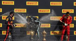 Lewis Hamilton survives to win British Grand Prix
