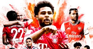 Gnabry has the last laugh