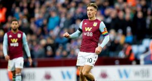 Aston Villa midfielder Grealish called up to England squad