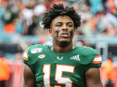 Miami’s Greg Rousseau opting out of season 2020 college football