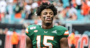 Miami’s Greg Rousseau opting out of season 2020 college football