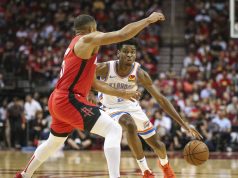Houston Rockets vS. Oklahoma City Thunder Houston Rockets vS. Oklahoma City Thunder