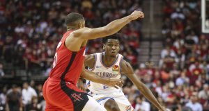 Houston Rockets vS. Oklahoma City Thunder Houston Rockets vS. Oklahoma City Thunder