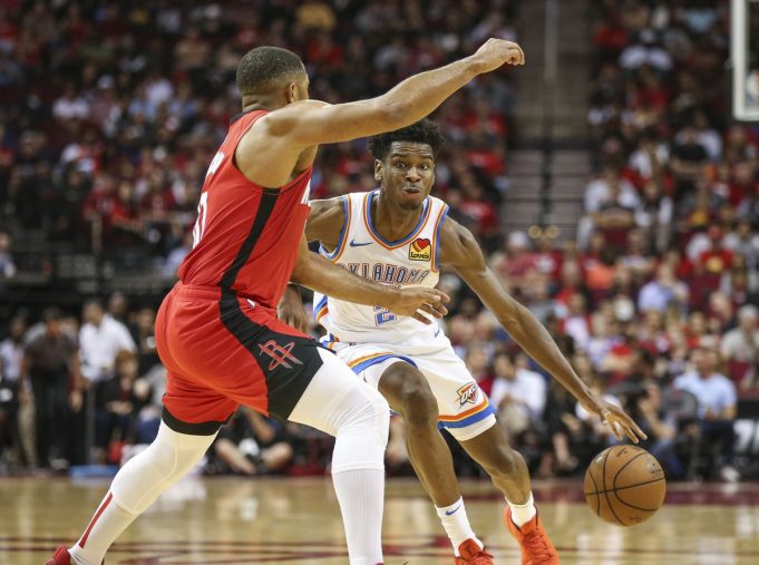 Houston Rockets vS. Oklahoma City Thunder