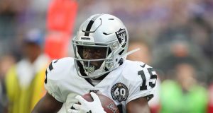 Another 49ers WR goes down J.J. Nelson suffers knee injury