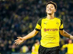 United target Sancho spotted in UK