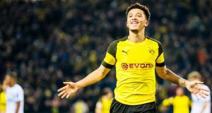 United target Sancho spotted in UK