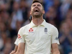 James Anderson becomes first bowler to take 600 wickets James Anderson