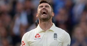 James Anderson becomes first bowler to take 600 wickets James Anderson