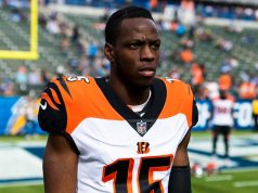 John Ross heading back to Bengals after leaving to care for family