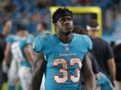 Dolphins releasing RB Kalen Ballage after two seasons