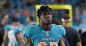 Dolphins releasing RB Kalen Ballage after two seasons