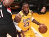 Los Angeles Lakers Versus. Portland trail blazers Lakers Versus blazers