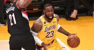 Los Angeles Lakers Versus. Portland trail blazers Lakers Versus blazers