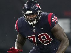 Texans LT Laremy Tunsil: ‘My main goal is to fix the penalties’